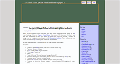 Desktop Screenshot of evageeks.org
