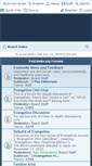 Mobile Screenshot of forum.evageeks.org